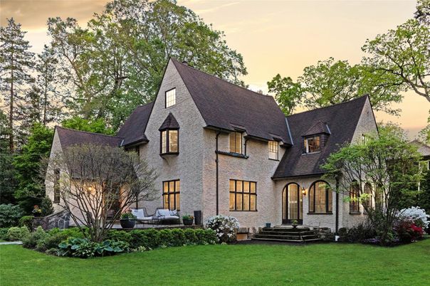 Backyard, Exterior, Facade, French Provincial