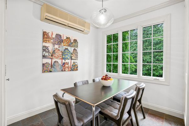 Dining room, Interior, Pendant Lights