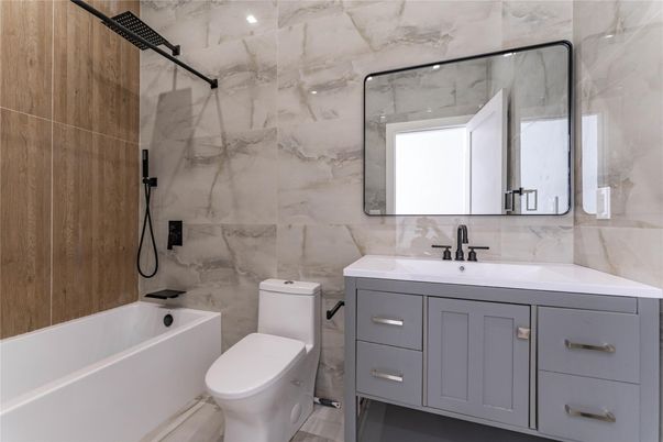 Bathroom, Interior, Marble Walls