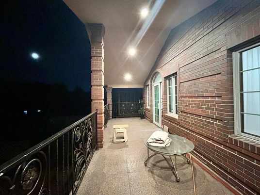 Fireplace, Interior, Recessed Lighting, Stone Walls