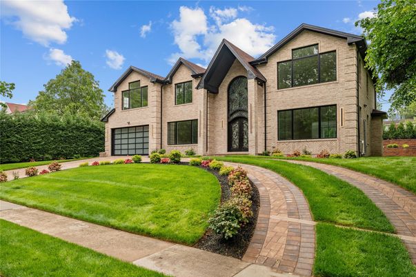 Attached, Exterior, Facade, Brick Facade, Brick Traditional