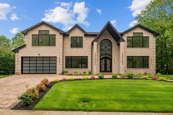 Attached, Exterior, Facade, Brick Facade, Brick Traditional