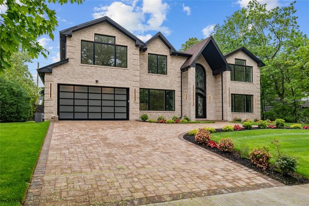 Attached, Exterior, Facade, Brick Facade, Brick Traditional