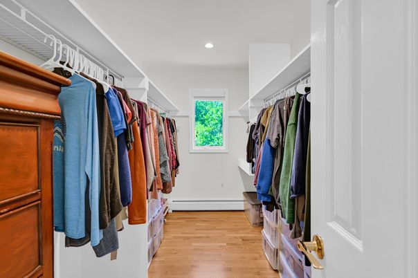 Interior, Recessed Lighting, Walk-in Closets, Wood Texture Flooring