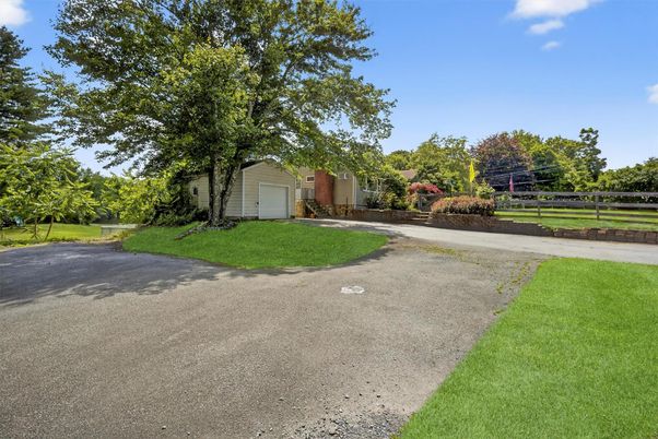 Backyard, Detached Garage, Exterior