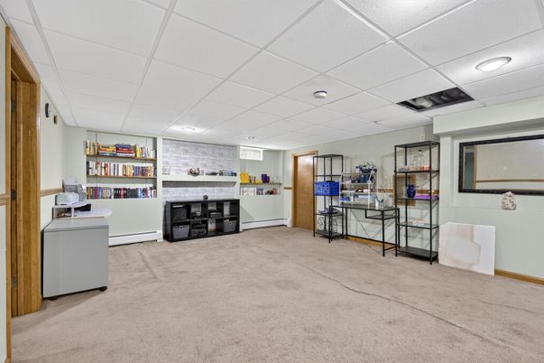 Interior, Recessed Lighting