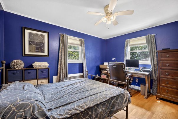 Bedroom, Home Office, Interior, Wood Texture Flooring