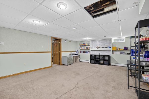 Interior, Recessed Lighting