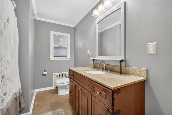 Bathroom, Interior