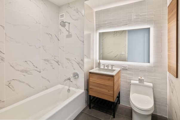 Bathroom, Interior, Marble Walls