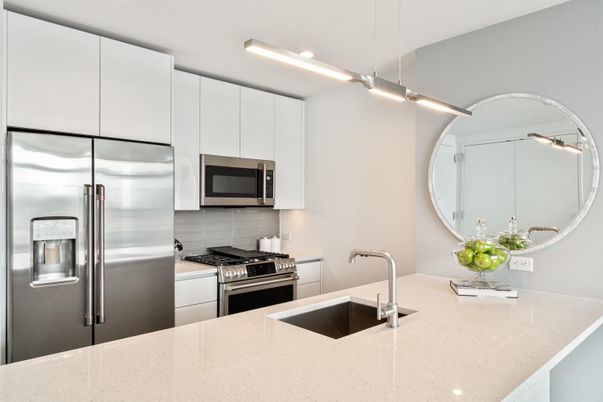 Interior, Kitchen, Stainless Steel Appliances