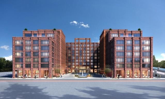 Exterior, Facade, Highrise