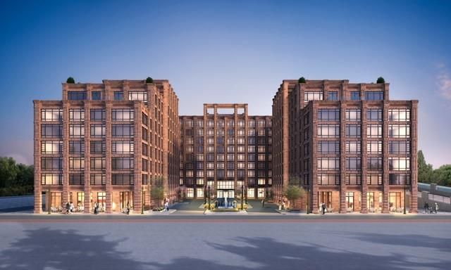 Exterior, Facade, Highrise