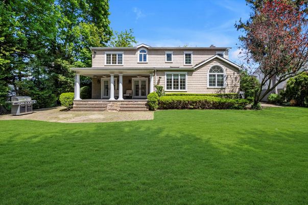 Backyard, Exterior, Facade, Georgian