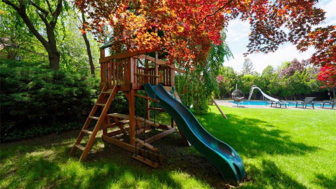 Backyard, Exterior, Playground