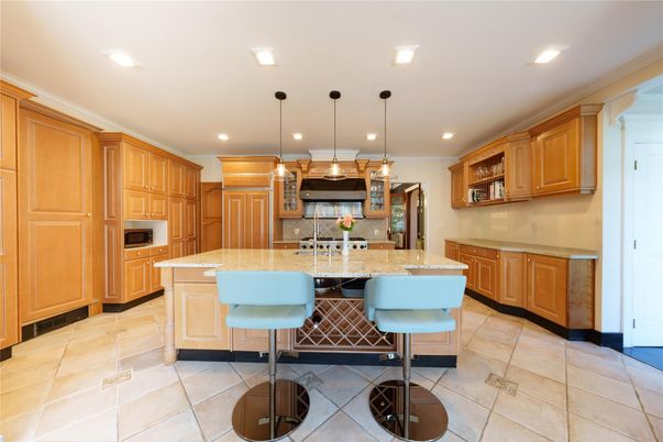 Interior, Kitchen, Pendant Lights, Recessed Lighting