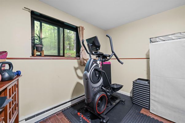 Fitness Equipment, Interior