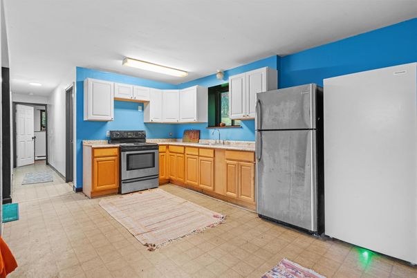 Interior, Kitchen