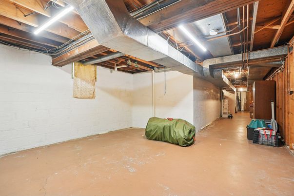 Interior, Wooden Beams
