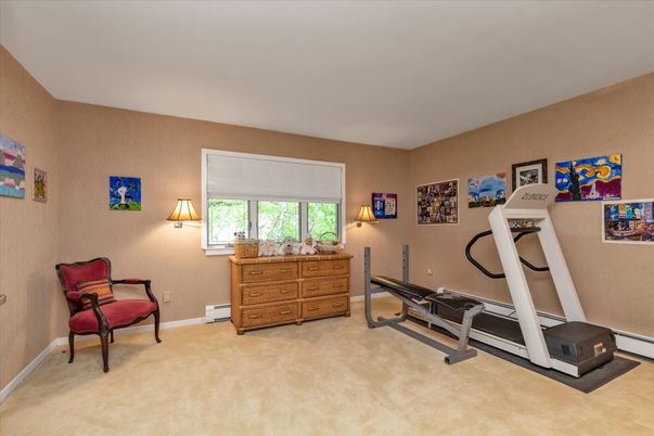 Fitness Equipment, Interior