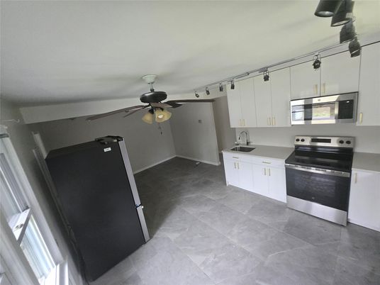 Interior, Kitchen