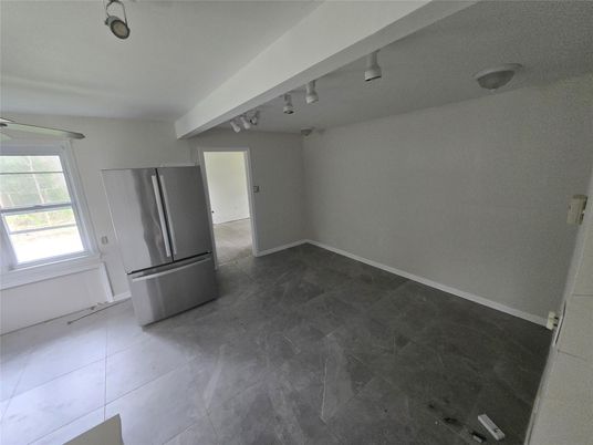 Empty room, Interior, Kitchen