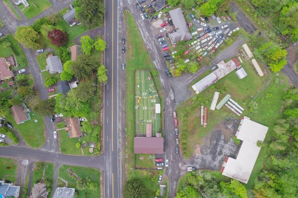 Exterior, Drone