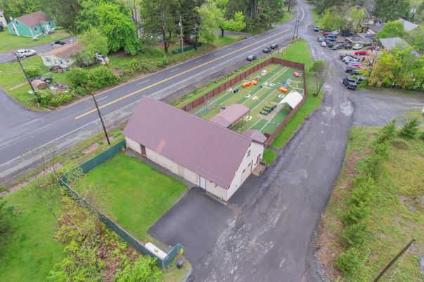 Exterior, Drone