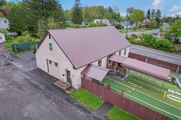 Exterior, Drone