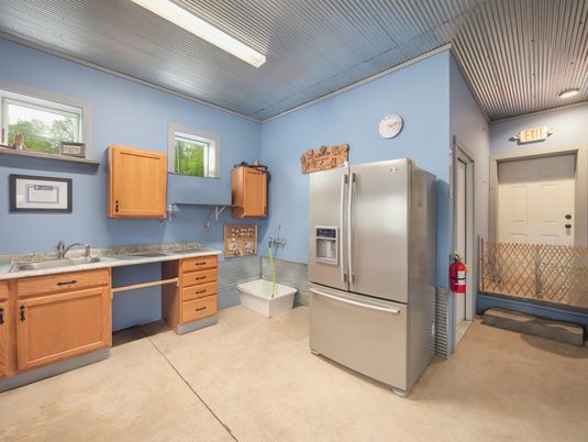 Interior, Kitchen, Stainless Steel Appliances