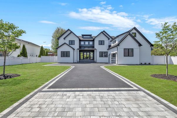 Backyard, Exterior, Facade, Farmhouse
