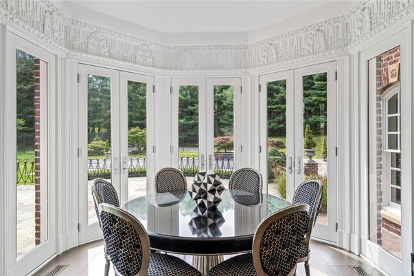 Dining room, Interior, Sun Room