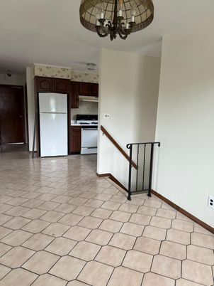 Chandelier, Interior, Kitchen