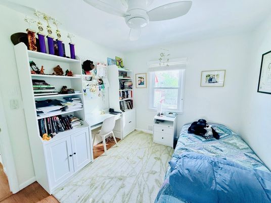 Bedroom, Home Office, Interior