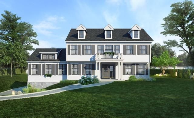 Backyard, Exterior, Facade, Georgian
