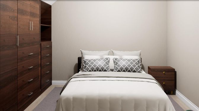 Bedroom, Interior