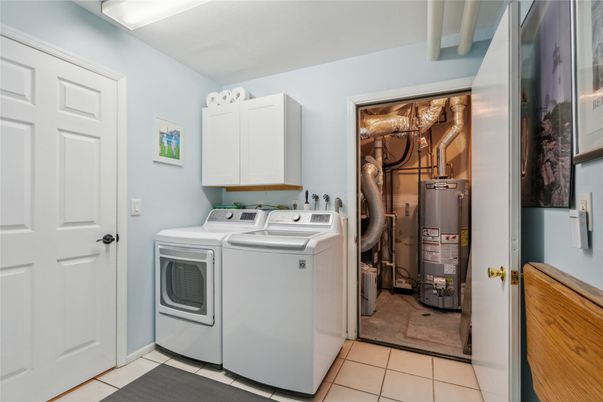 Interior, Washer