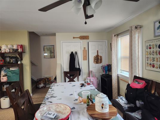Dining room, Interior