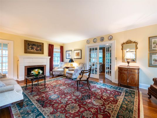 Fireplace, Interior, Living room, Wood Texture Flooring