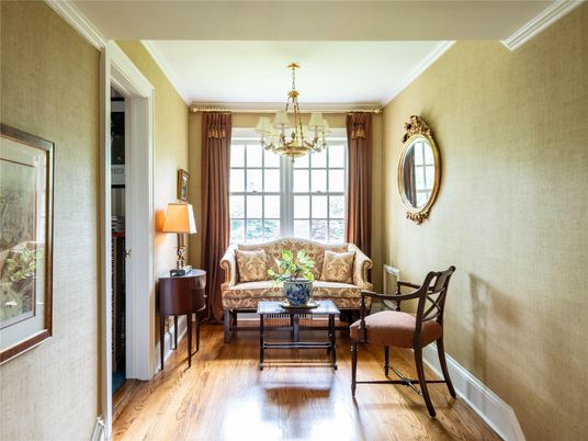 Chandelier, Interior, Living room, Wood Texture Flooring