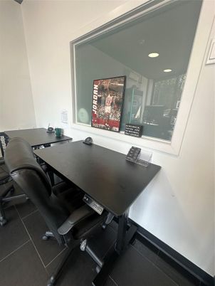 Home Office, Interior, Recessed Lighting