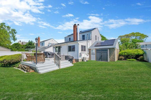 Backyard, Exterior, Solar Panels