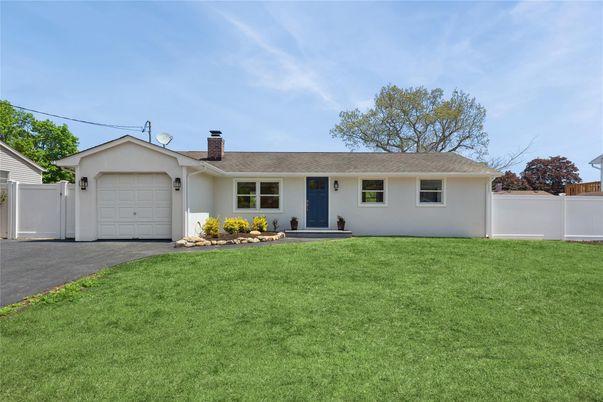 Attached, Backyard, Exterior, Facade, Ranch
