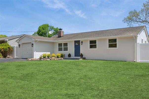 Attached, Backyard, Exterior, Facade, Ranch