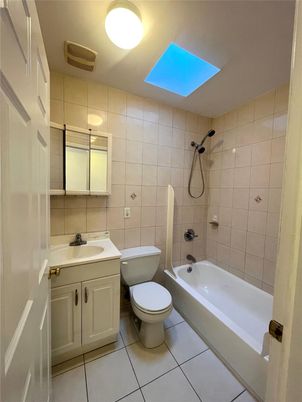 Bathroom, Dual Sink Vanities, Glass Shower, Interior