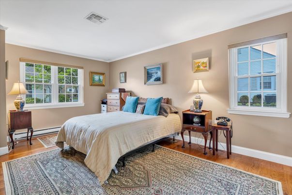 Bedroom, Home Office, Interior, Wood Texture Flooring
