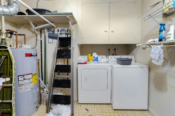 Interior, Utility Closets, Washer