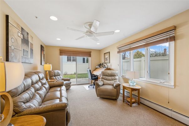 Home Office, Interior, Living room, Recessed Lighting