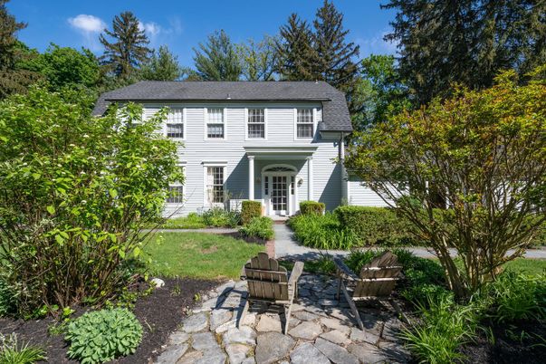 Backyard, Exterior, Facade, Georgian