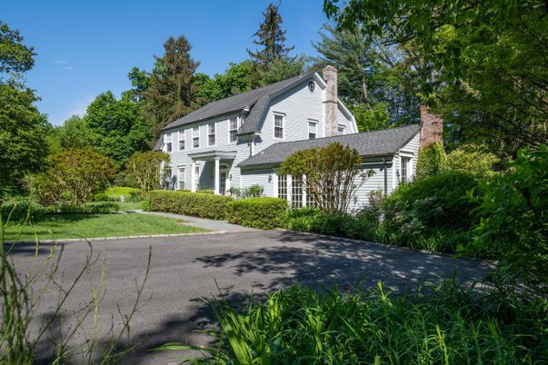 Attached, Backyard, Exterior, Facade, Farmhouse